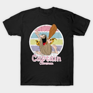 Retro Captain Caveman T-Shirt